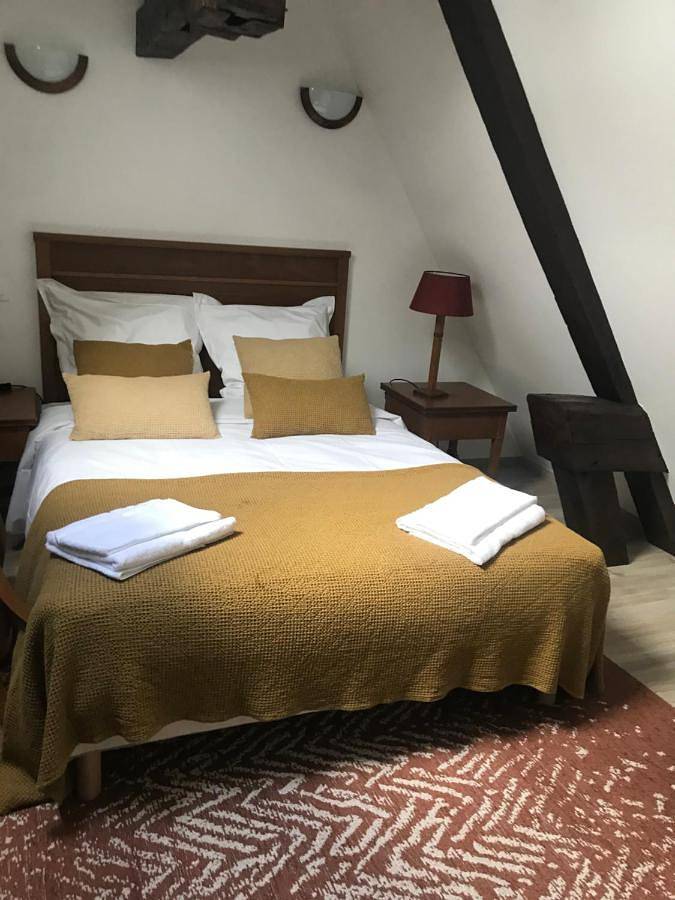 Double Room with Private Bathroom in Illiers-Combray, Région de Chartres