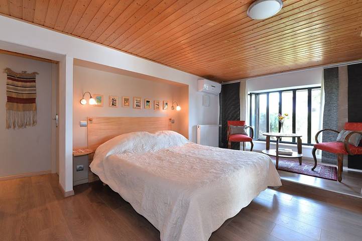 Gîte pour 4 personnes, avec terrasse et jardin à Mittelwihr - 3