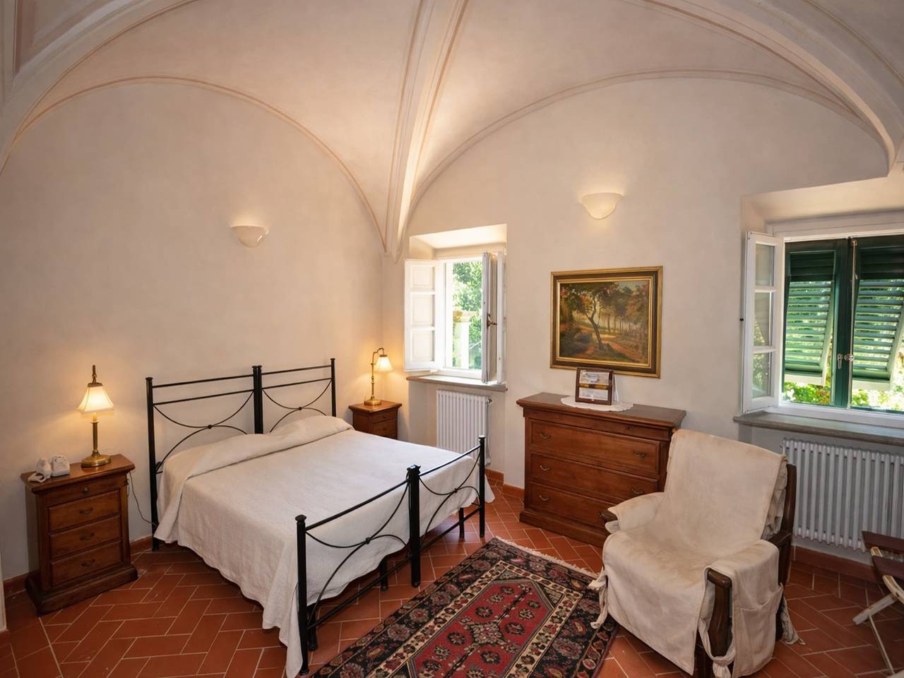 Ganze Wohnung, Barrierefreie Feriensuite in Sensano in Volterra, Pisa Provinz