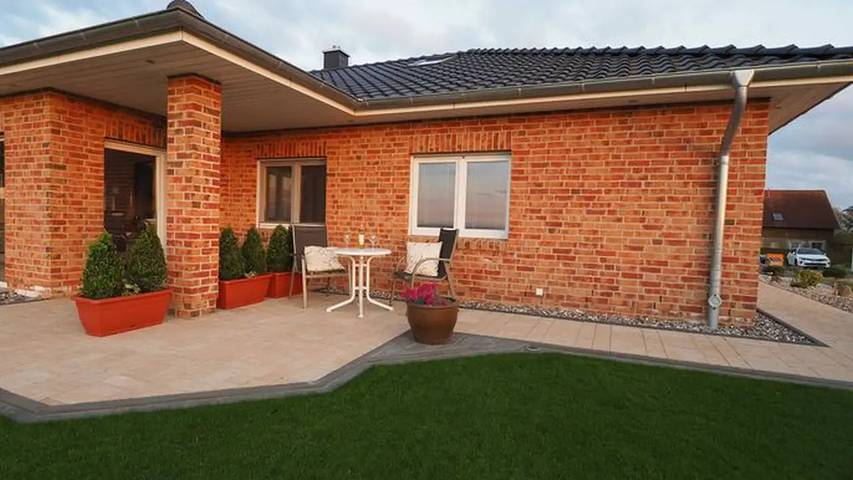 Ferienwohnung für 2 Personen, mit Terrasse und Garten in Neubukow-Salzhaff