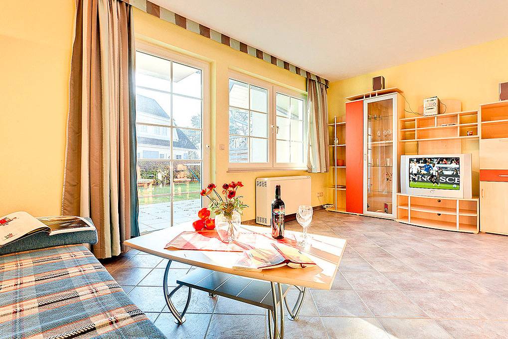 Appartement de vacances entier, Appartement de vacances pour 2 personnes avec balcon in Trassenheide, Usedomer Norden