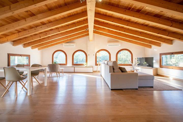 Casa de vacaciones para 2 personas, con Jardín en Garrotxa - 3