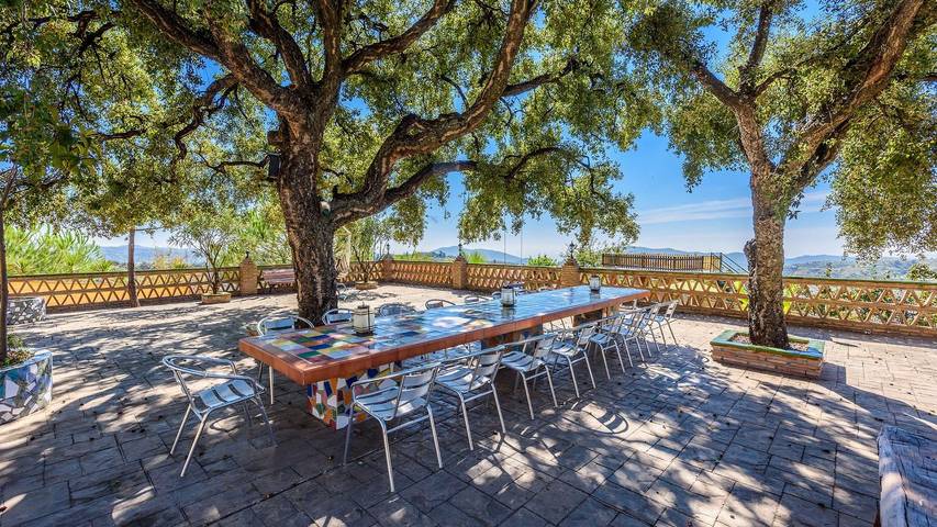 Chalet para 17 personas, con jacuzzi y balcón/terraza en Provincia de Málaga - 3