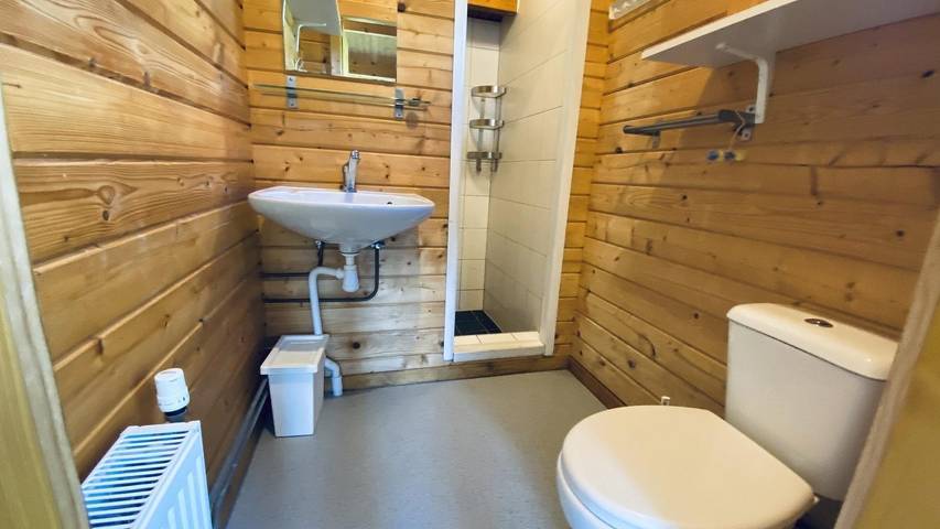 Chalet für 4 Personen, mit Terrasse und Balkon/Terrasse in Zeeland - 4