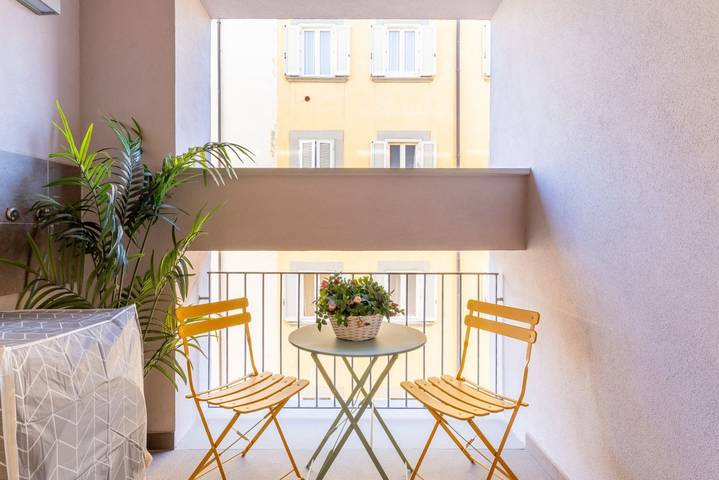 Holiday apartment for 4 people, with balcony - 1