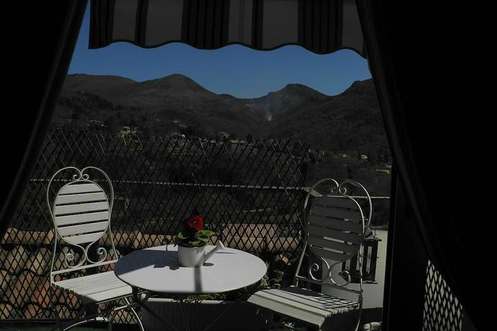 Appartement de vacances pour 6 personnes, avec jardin