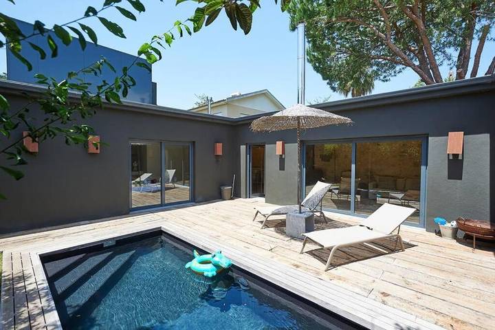 Villa pour 4 personnes, avec terrasse ainsi que piscine et jardin à Cascais - 2