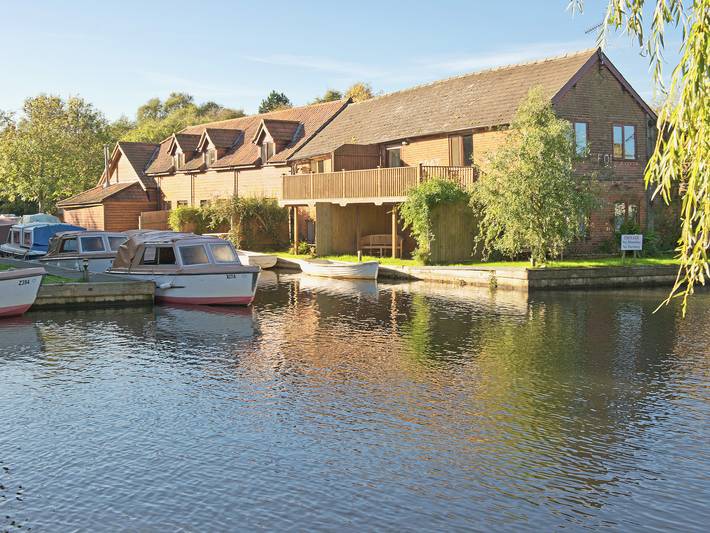 Holiday rental for 4 people in Norfolk