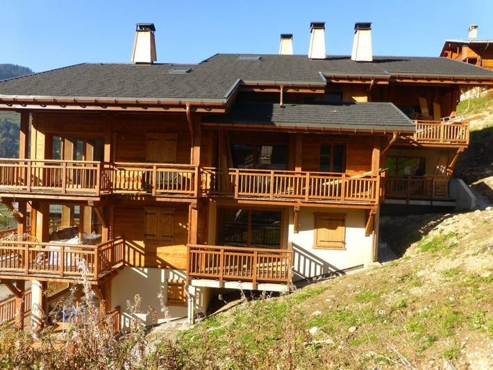 Gîte pour 4 personnes, avec Balcon et Terrasse dans Arêches - 4