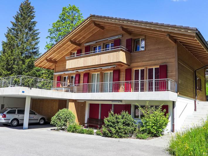 Chalet for 5 people, with balcony in Grindelwald