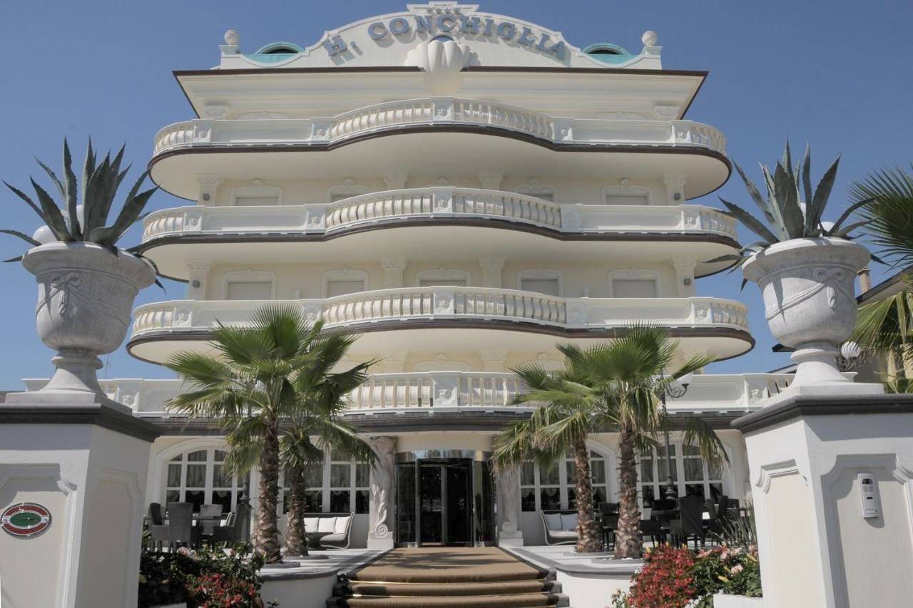 Hotel Conchiglia in Cervia, Ravenna Provinz
