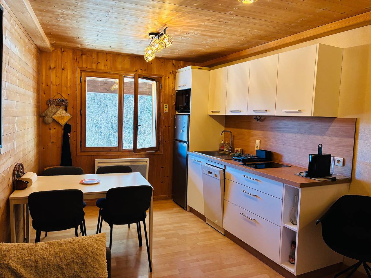 Apartamento T3 acogedor en el corazón de La Giettaz in La Giettaz, Albertville region