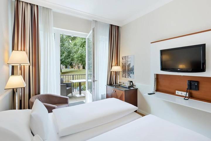 Hotel für 4 Personen, mit Terrasse und Garten sowie Ausblick in Schloss Schönbrunn