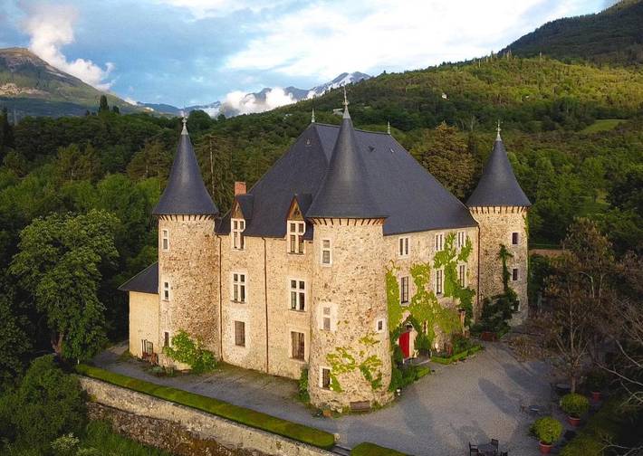 Hôtel pour 2 personnes, avec jardin et vue à Crots - 3