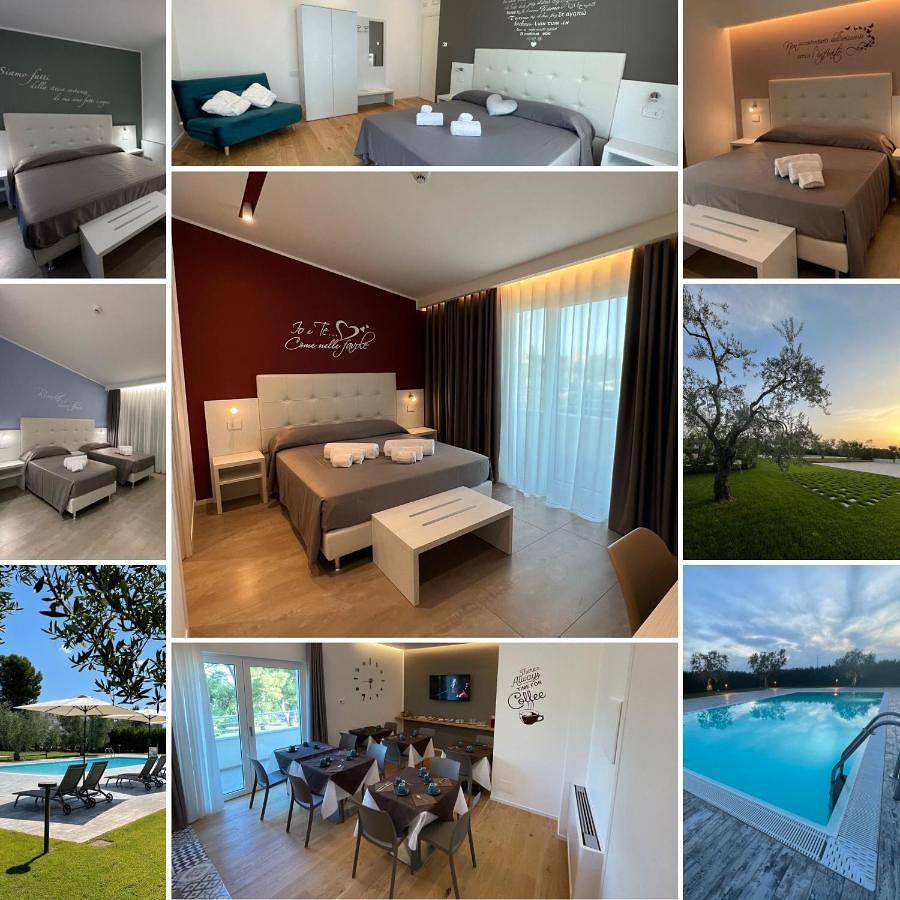Triple Room with Garden View in Bitetto, Provincia di Bari