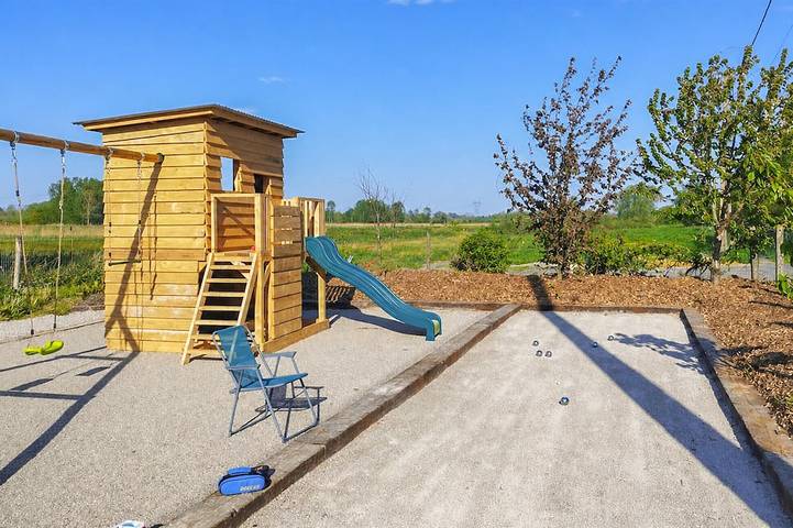 Maison de vacances pour 10 personnes, avec jardin, animaux acceptés