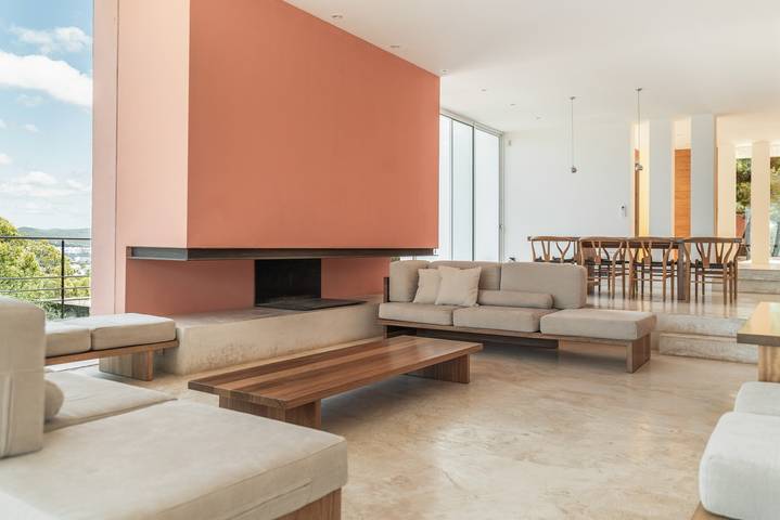 Villa ultramoderne avec piscine à débordement - Villa Es Calo in Cala Bassa, Sant Josep de sa Talaia