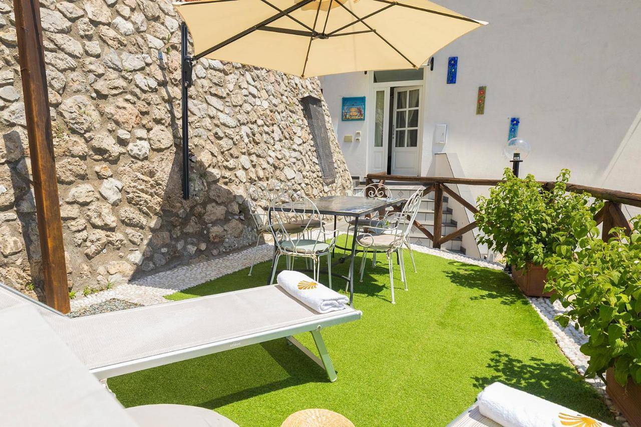 Two-Bedroom House in Tovere, Amalfi