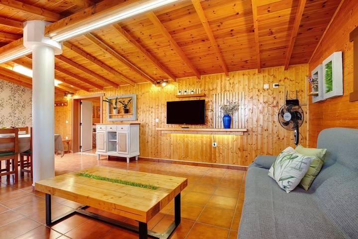 Casa de vacaciones para 4 personas con jardín in Tuineje, Fuerteventura
