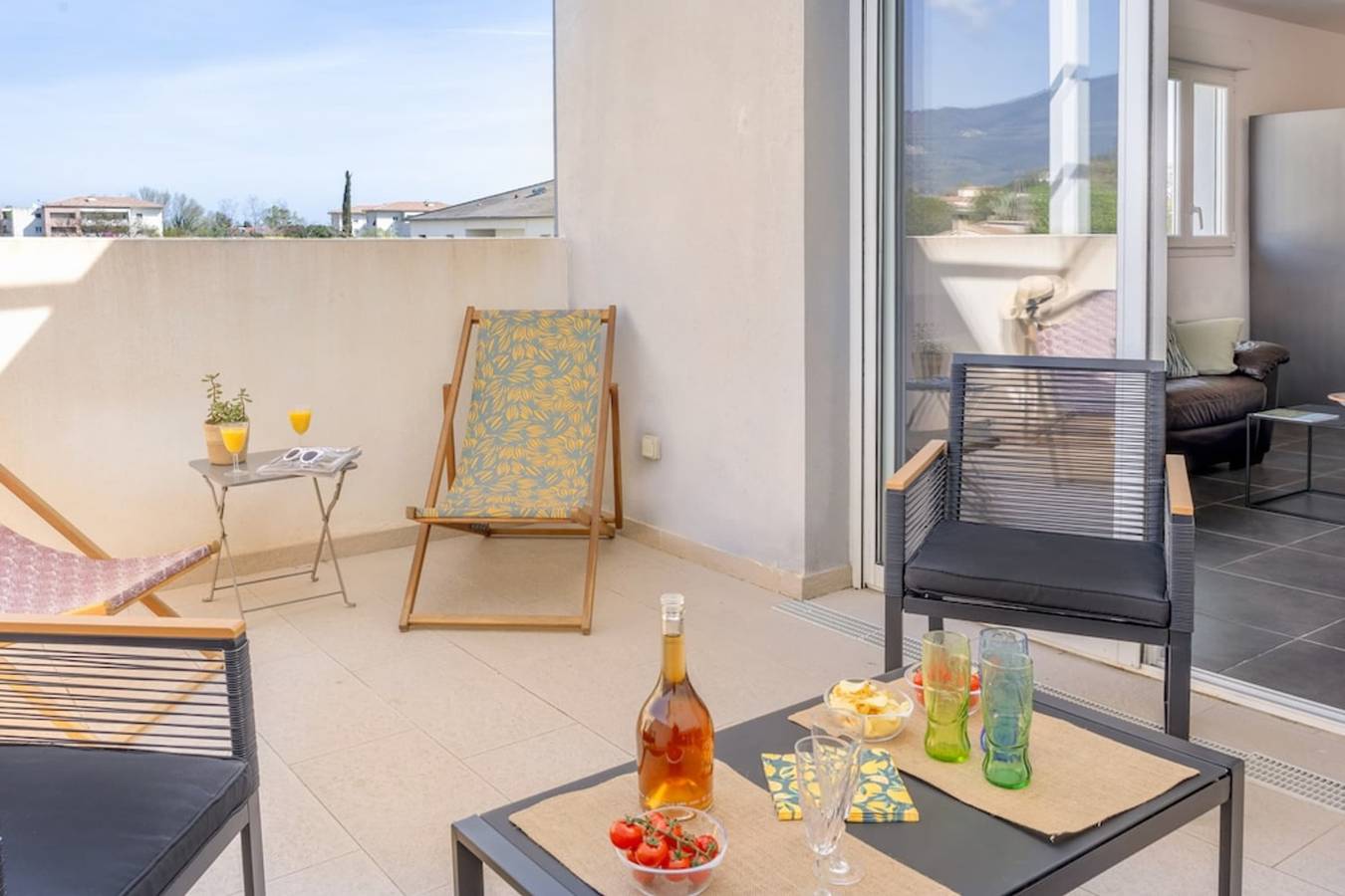 Apartamento entero, Casa Verde                in Moriani-Plage, Región de Corte