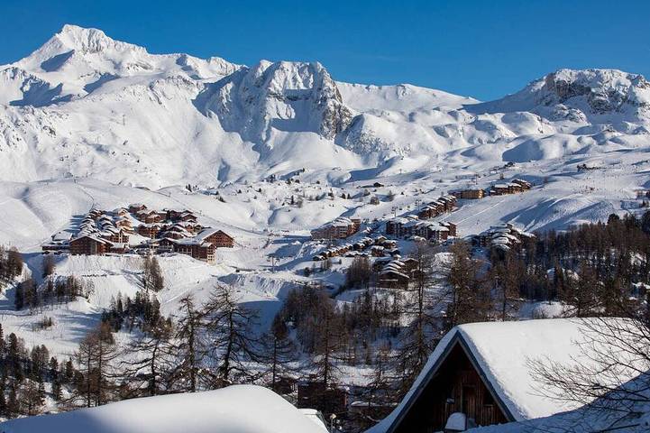 Appartement entier, Triplex charmant avec grande terrasse sur pistes in Plagne Villages, La Plagne-Tarentaise