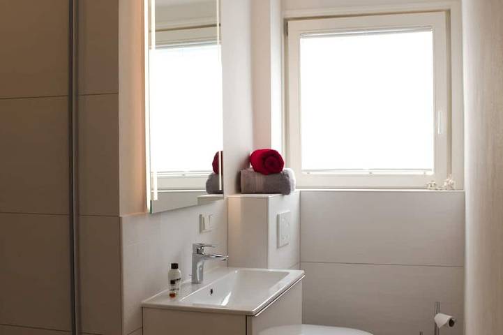 Ferienwohnung für 6 Personen, mit Balkon und Garten in Wesertal - 4