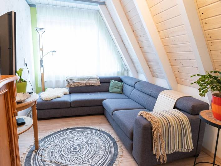 Ferienhaus für 4 Personen, mit Garten und Terrasse, mit Haustier