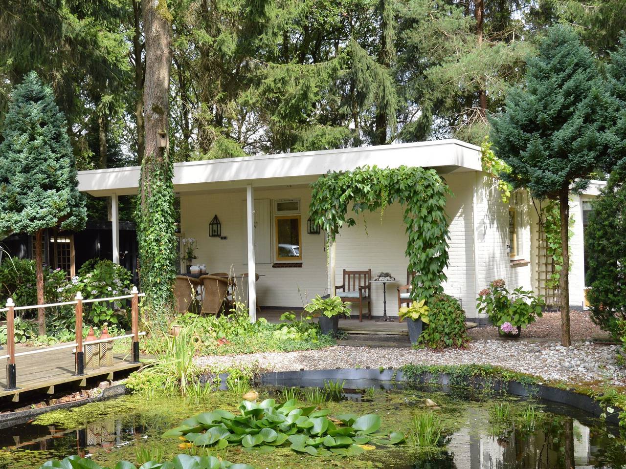 Bungalow nabij Drents-Friese Wold in Wateren, Regio Zwolle