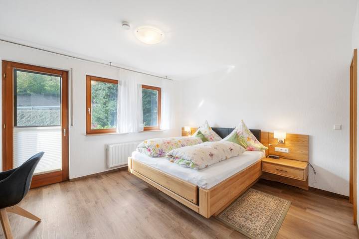 Ferienwohnung für 4 Personen, mit Sauna und Garten in Freiamt