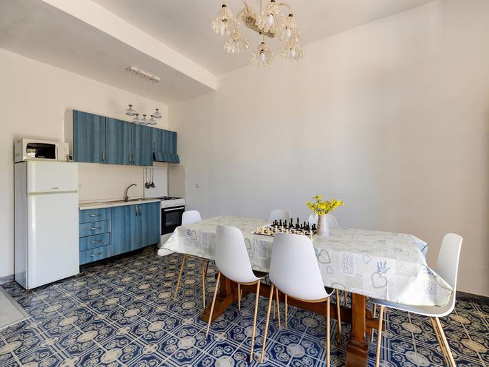 Villa con terrazza vista mare e aria condizionata in Punta Tramontana, Castelsardo