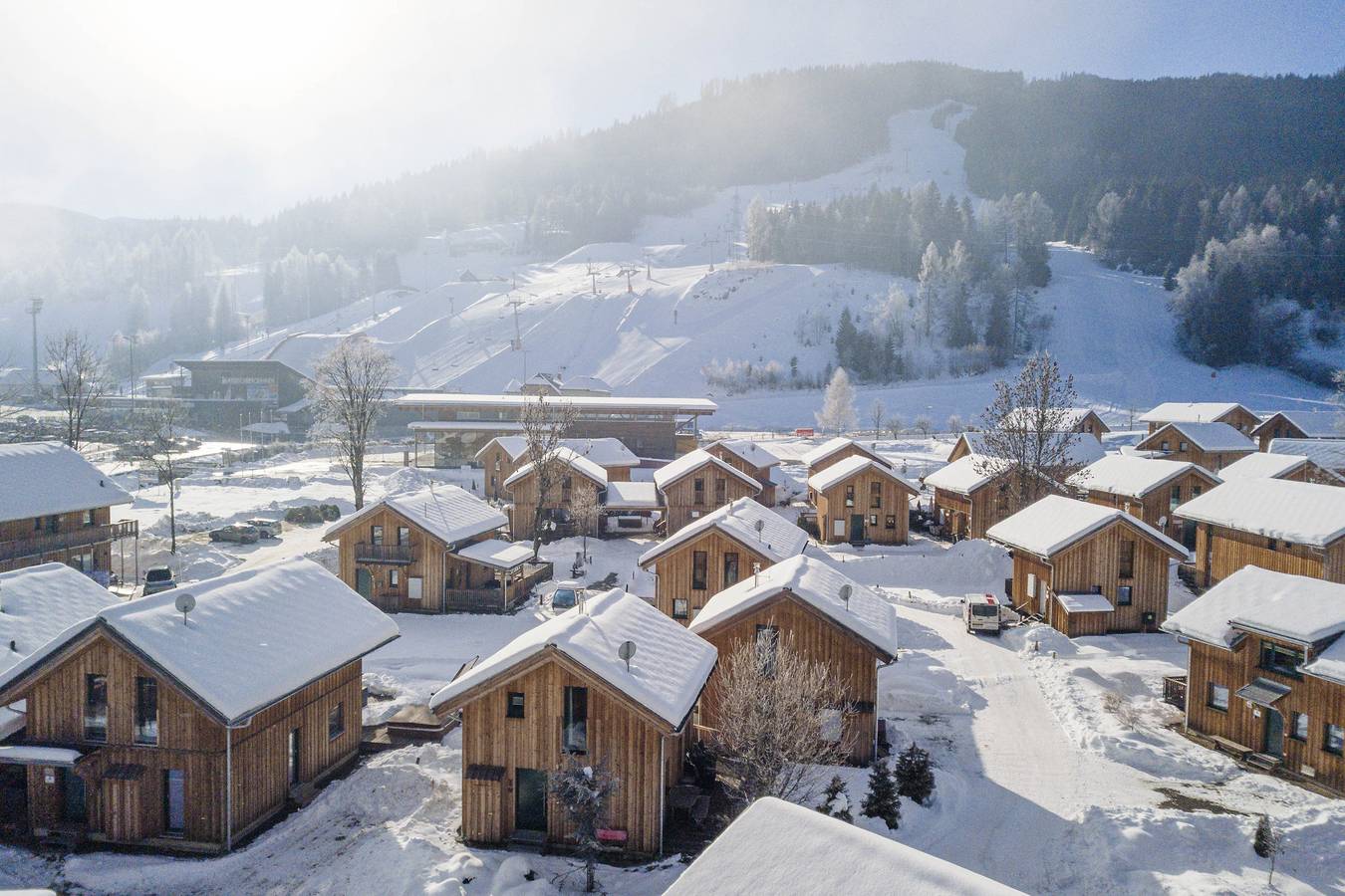 Chalet # 34b mit 2 Schlafzimmern & Ir-Sauna in St. Georgen ob Murau, Sankt Georgen am Kreischberg