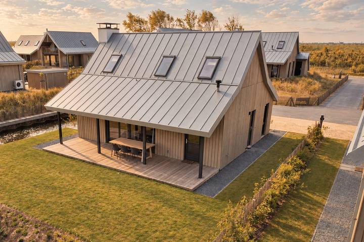 Ferienhaus für 4 Personen, mit Garten und Seeblick - 1