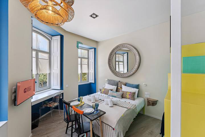 Ganzes Studio, Studio für 2 Personen mit Balkon in Braga, Braga Distrikt