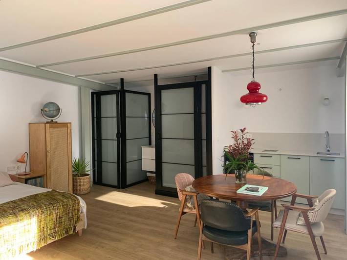 Hôtel pour 3 personnes, avec vue et jardin à Sada - 3