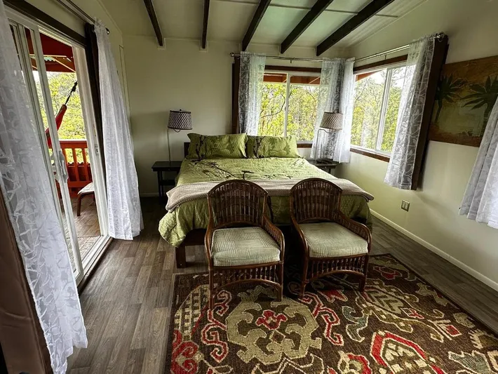 Albergue para 2 personas, con vistas y jardín - 1