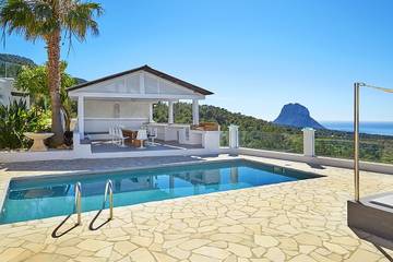 Villa in Sant Josep de sa Talaia, South Ibiza für 10 