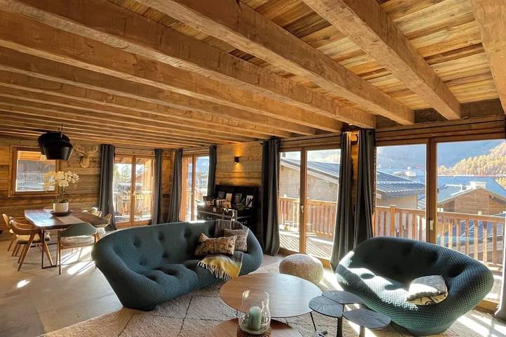 Chalet pour 10 personnes dans Auron - 4