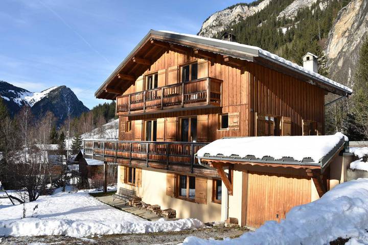Chalet pour 4 personnes, avec terrasse à Pralognan-la-Vanoise - 2