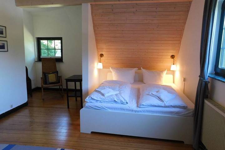 Ferienhaus für 7 Personen, mit Garten und Sauna sowie Terrasse, mit Haustier in Ahrenshoop - 4