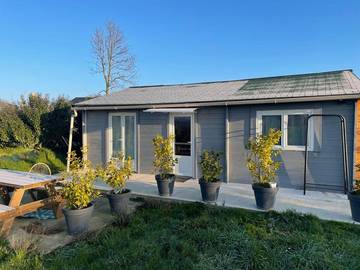 Gîte pour 5 personnes, avec jacuzzi et terrasse à Bordeaux-Saint-Clair