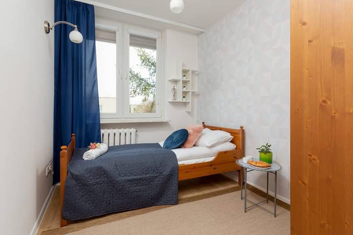 Gîte pour 6 personnes, adapté aux familles à Varsovie - 4