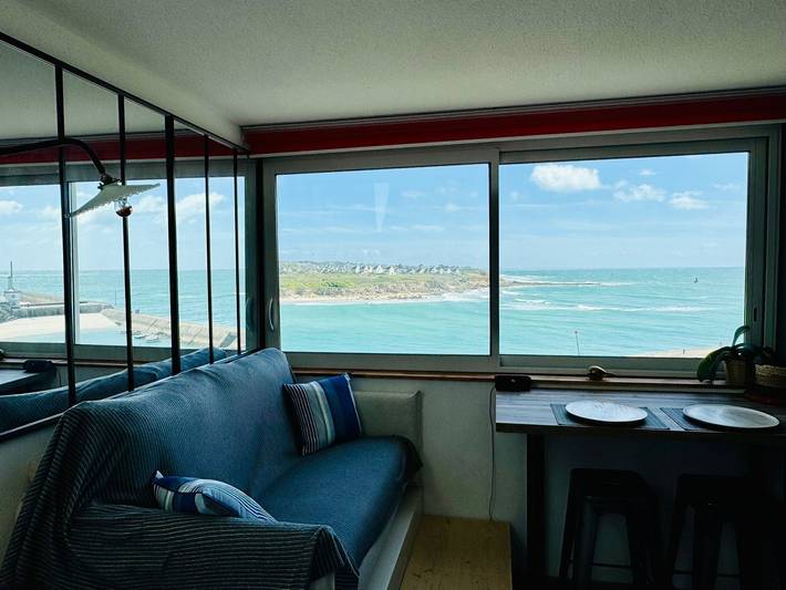 Location de vacances pour 2 personnes, avec jardin à Audierne