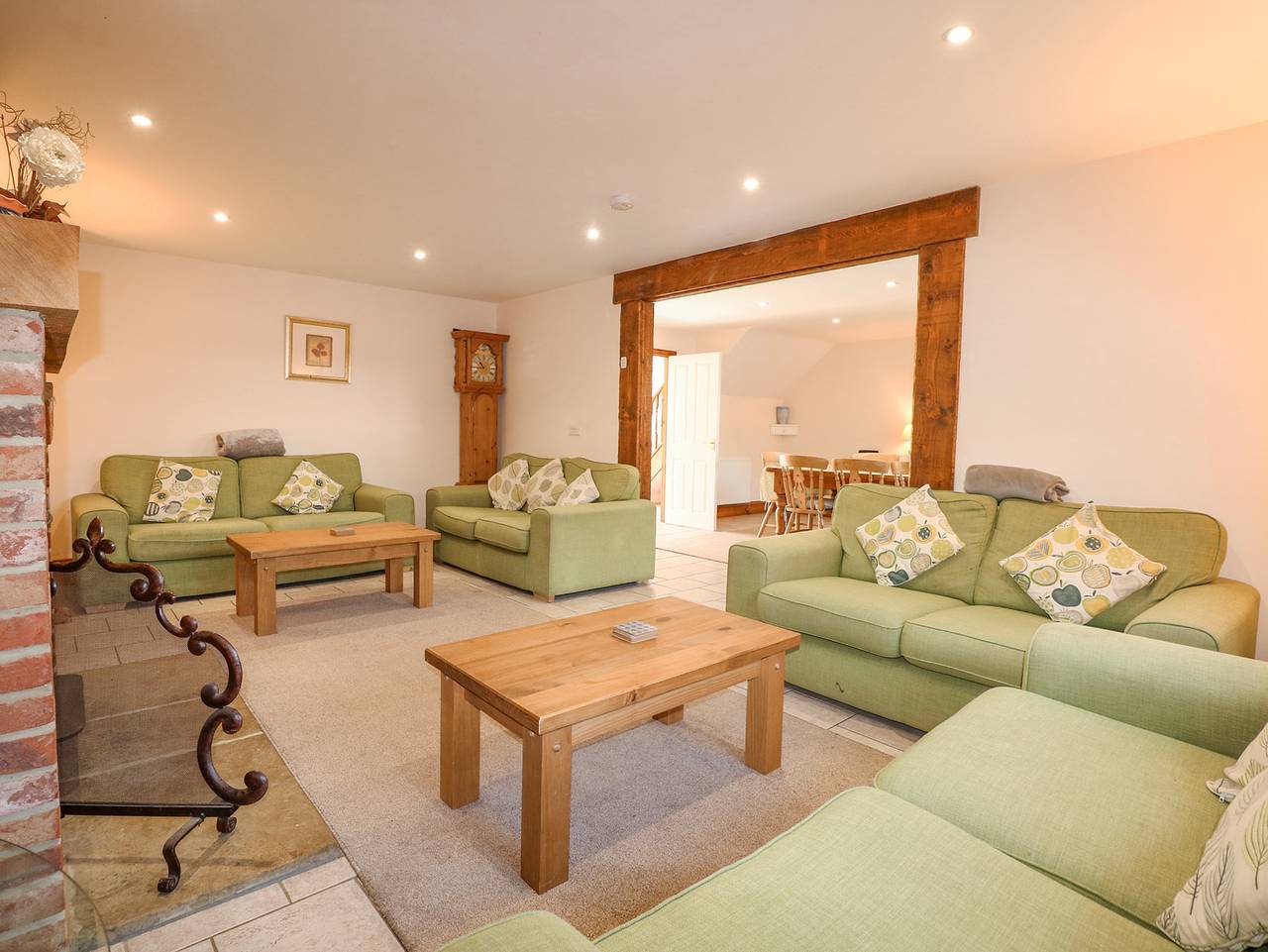 Hadleigh Farm Barn in Leziate, Norfolk