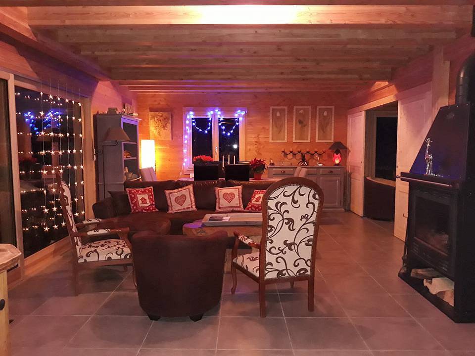 Chambres d'hôtes dans chalet - Chambre 1 in Le Dévoluy, Région de Gap