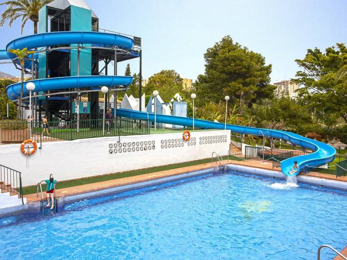 Loft voor 3 personen, met zwembad en terras in Benalmádena