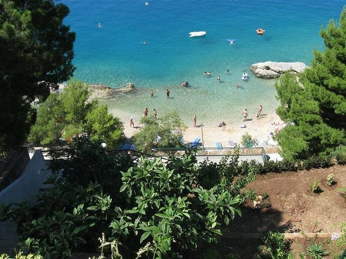 Ferienwohnung für 6 Personen, mit Terrasse, mit Haustier in Brela - 4