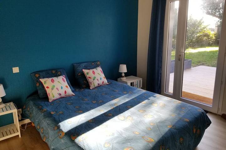 Location de vacances pour 8 personnes, avec jardin et terrasse à Saint-Armel - 2