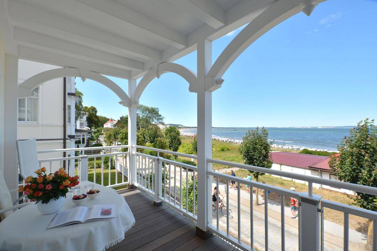Villa Strandperle, App 09, nur 20m zum Strand, Toplage in Ostseebad Binz, Binz