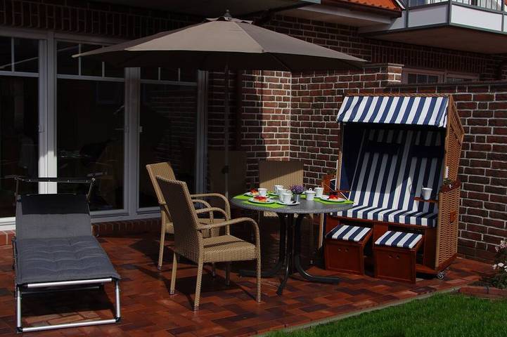 Bauernhof für 2 Personen, mit Terrasse und Garten in Norddeich