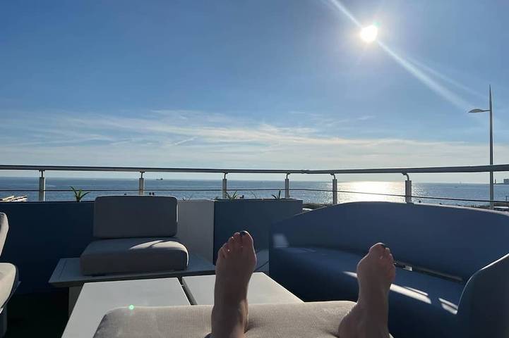 Location de vacances pour 7 personnes, avec jardin dans Plage de Tanchet